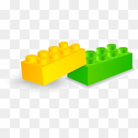 Toy Block Lego Plastic - Legos Vector Png, Transparent Png - lego blocks png