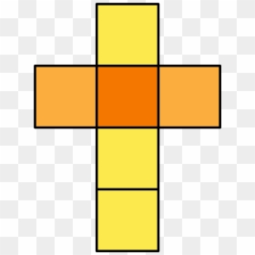 Cube Net Clipart, HD Png Download - 3d cube png