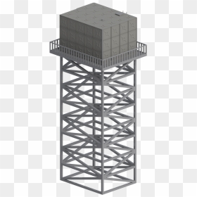 Shelf, HD Png Download - water tower png