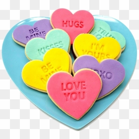 Candy Hearts Png - Portable Network Graphics, Transparent Png - candy heart png