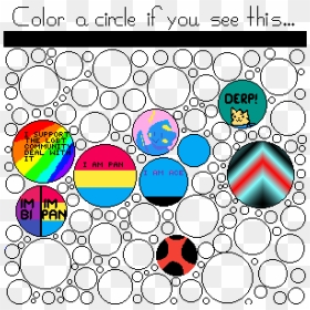 Color, HD Png Download - paint circle png