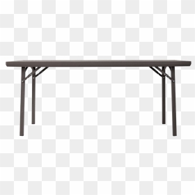 Folding Table Png Free Download - Table Png Side View, Transparent Png - white table png