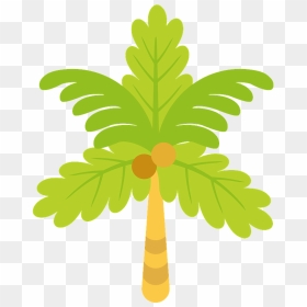 Palm Tree Clipart - Illustration, HD Png Download - tree illustration png