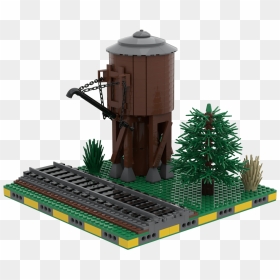 Scale Model, HD Png Download - water tower png