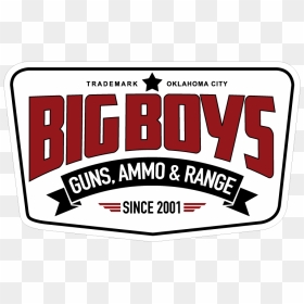 Big Boys Guns, HD Png Download - guy with gun png