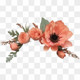 Free Png Transparent White Flower Crown Png Image With - Flower Crown Transparent Background, Png Download - white flower crown png