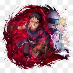 Naruto Blazing Obito Uchiha, HD Png Download - obito png