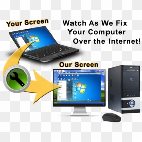 Remove Your Computer Virus Today - Windows 7, HD Png Download - computer virus png