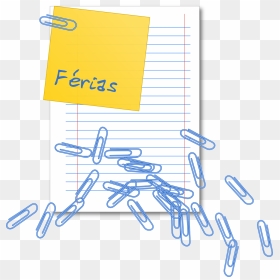 Paper Clip, HD Png Download - postit png