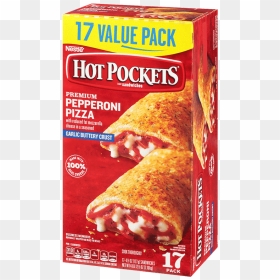 Hot Pockets Pepperoni Pizza, HD Png Download - hot pocket png