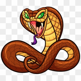 Clipart Snake Cartoon - Snake Clipart, HD Png Download - snake cartoon png