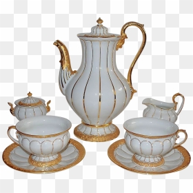 Tea Set Png - Transparent Teaset Png, Png Download - tea set png