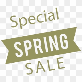 Spring Sale Banner Png Free Background - Essentia Water, Transparent Png - sale banner png