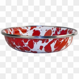 Rd59 Red Swirl Tasting Dish - Ceramic, HD Png Download - red swirl png