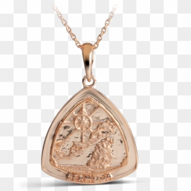 Bermuda Map And Compass Nautical Gift - Locket, HD Png Download - map compass png