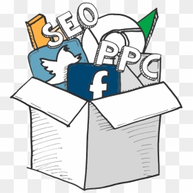 Cartoon, HD Png Download - digital marketing png