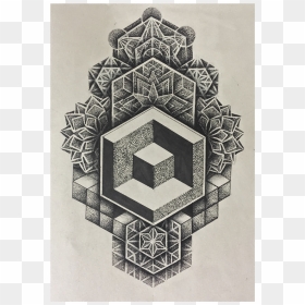 Motif, HD Png Download - 3d cube png