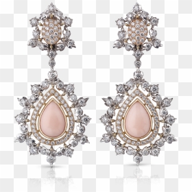 Evanescence Pendant Earrings - Drop Earring High Jewelry, HD Png Download - gold leaves png