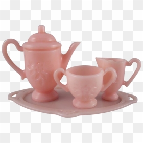 Irwin Hard Plastic Tea Set In - Pink Tea Set Png, Transparent Png - tea set png