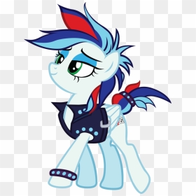 Rock Clipart Sea Rock - My Little Pony Rarity Punk, HD Png Download - rock clipart png