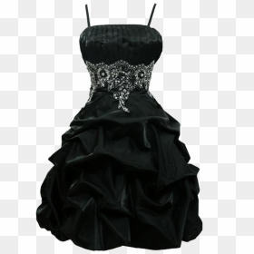 Thumb Image - Black Dress Png, Transparent Png - black dress png