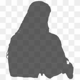 Silhouette, HD Png Download - dj silhouette png