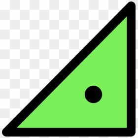 Transparent Dot Line Png - Triangle, Png Download - dot line png