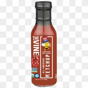 Glass Bottle, HD Png Download - ketchup bottle png