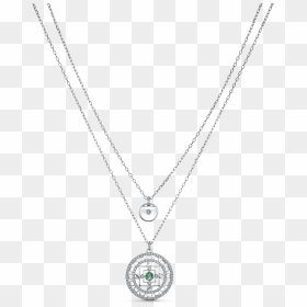Swarovski Symbolic Mandala Necklace, White, Rhodium - Swarovski Symbolic Mandala Necklace Woman, HD Png Download - white mandala png