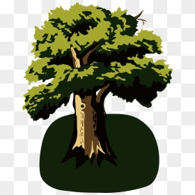 Transparent Tree Symbol Png - Wpa Trees, Png Download - tree symbol png