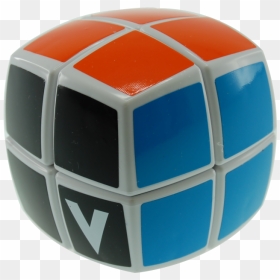 Transparent Rubiks Cube Png - Rubik Cube 2 2 V Cube, Png Download - rubiks cube png