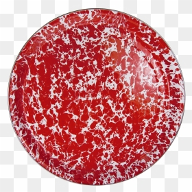 Rd21 Red Swirl Medium Serving Tray - Circle, HD Png Download - red swirl png