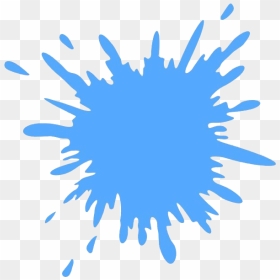 Paint Art Png File - Water Splash Clipart Png, Transparent Png - paint circle png