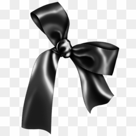 #bow #lazo #ribbon #cinta #black #negro #dark #oscuro - Moño Negro Luto Png, Transparent Png - moño negro png