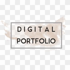 Digital Portfolio - Graphics, HD Png Download - portfolio png