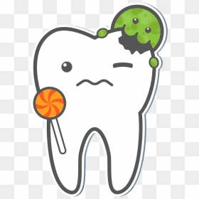 Transparent Worm Dental - Cartoon Tooth Png, Png Download - dental png