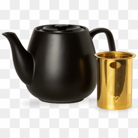 Black Tea Set Png - Teapot, Transparent Png - tea set png