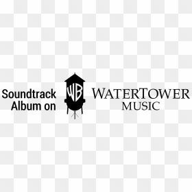 Soundtrack Album On Watertower Music Logo , Png Download - Soundtrack Album On Watertower Music, Transparent Png - water tower png