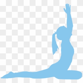 Asana Vector Graphics Yoga Silhouette Posture - Drawing Of Yoga Asanas, HD Png Download - yoga pose png