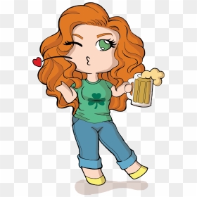 Happy St Patrick"s Day This Holiday Collection Features - Cartoon, HD Png Download - happy st patrick's day png