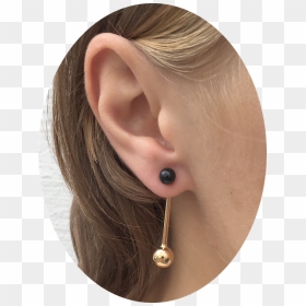 Earring, Hd Png Download - Girl, Transparent Png - nose piercing png
