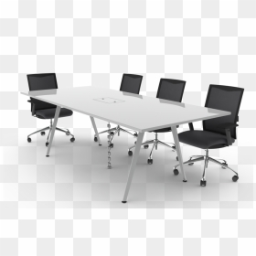 Office Conference Table Png , Png Download - Office Conference Table Png, Transparent Png - white table png
