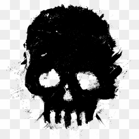 Skull Drawing Png, Transparent Png - skull drawing png