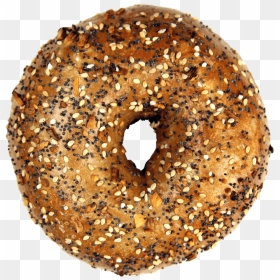 Everything Bagel Png, Transparent Png - bagels png