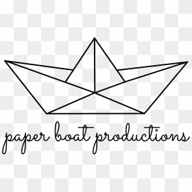 Triangle, HD Png Download - paper boat png