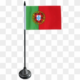 Portugal Table Flag - Drapeau Portugal Mini Table, HD Png Download - portugal flag png