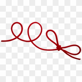 My Red String - Red String Of Fate Transparent, HD Png Download - red string png