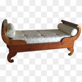 Daybed Png Clipart - Day Bed Antique, Transparent Png - bed clipart png
