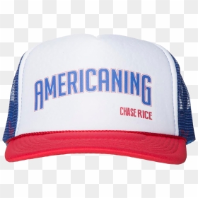 Americaning Trucker Hat - Label, HD Png Download - rice hat png