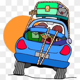 Road Trip Car Clipart Clip Art Free 28 Collection Of - Road Trip Clipart, HD Png Download - road clipart png